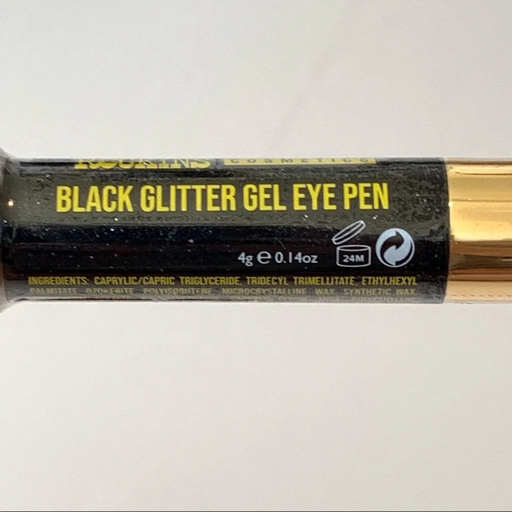 ROCKINS Cosmetics Hot Mess Glitter Gel Eye Pens